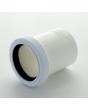 Marley White Waste MUPVC Expansion Coupling 50mm