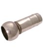 Stainless Steel Male x Hose Connector 108mm