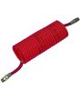 Red Nylon 12 Recoil Air Hose 12ft 3/8