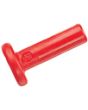 JG Push-In Red Plug 4mm