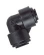 JG Push-In Reducing 90 Degree Elbow Connector 10mm x 8mm