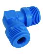 Tefen Nylon Blue Equal Elbow Male BSPT 1/2