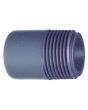 TP PVC-U Barrel Nipple Plain/ Threaded 1 1/4