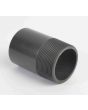 Astore PVC Barrel Nipple Plain/ BSP 1