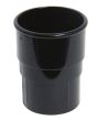 RS1 Black Pipe Socket 68mm