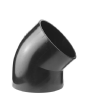 Marley HDPE 45 Degree Elbow 110mm