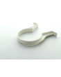 Marley White PVCU Pipe Clip 110mm