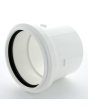 Marley White Straight Coupling Loose Pipe Socket 110mm