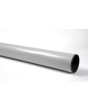 Marley Grey Double Spigot Pipe 4M 160mm