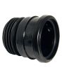 FloPlast Black PVC-U SP140 Universal Pipe Conn. Red. 110mm