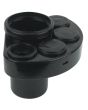 FloPlast Black PVC-U SP588 Manifold 32/40/50mm Conn. 110mm