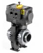 d20 ABS/EPDM VXE Ball Valve P/Act Normally Closed 20mm