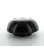 Marley Black Vent Terminal Roof Cowl 110mm