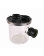 Vulcathene 910G Dilution Recovery Trap Glass Base, Lid 4.5L