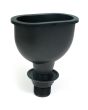 Vulcathene Small Oval Drip Cup 175mm x 102mm
