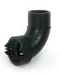 Vulcathene Loose Nut/ Sockets - Short Sweep Bend 38mm