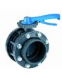 TP PVC-U Butterfly Valve with flanges kit EPDM 140mm