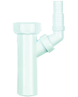 Multikwik White Height Adjuster Single Nozzle 40mm