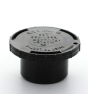 Marley Black Waste ABS Access Cap 32mm