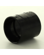 Marley Black Waste ABS Straight Coupling 32mm