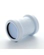 Marley White Waste PP St Coupling 40mm