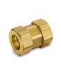 Gastite Brass Coupling - 25mm