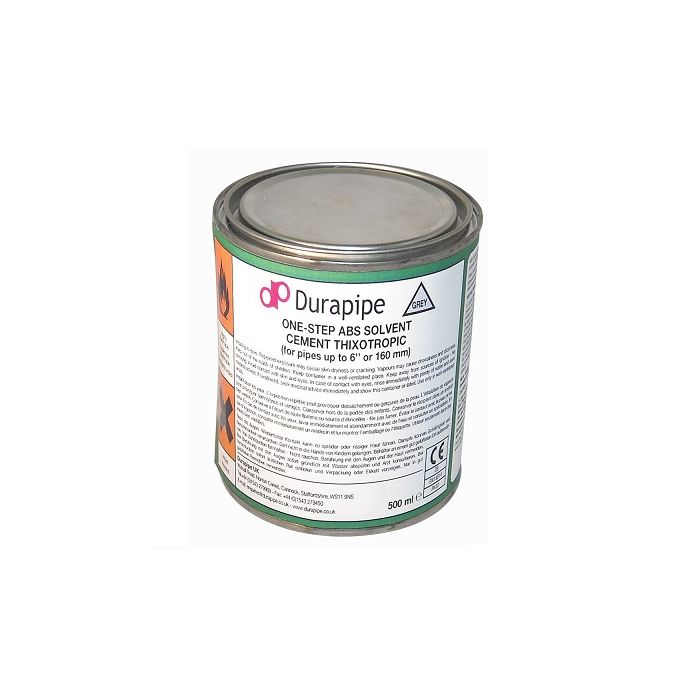 Durapipe SuperFlo ABS One Step Cement 0.5L