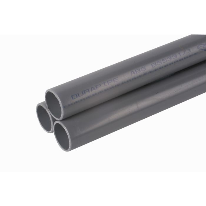 Durapipe ABS SuperFLO Pipe PN10 6m (2 x 3m lengths) 75mm/2 1/2