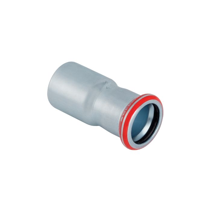 Mapress CSt. Reducer with Plain End: 18mm 1=12mm
