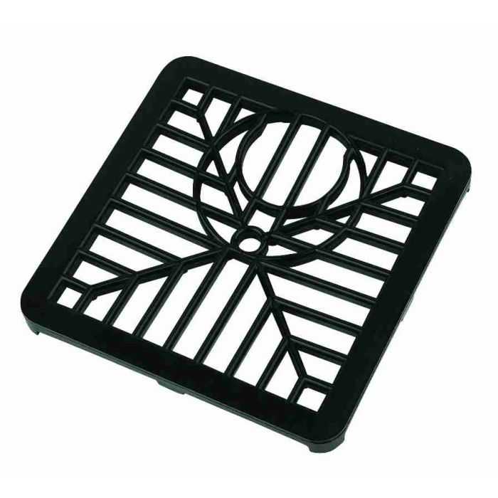 FloPlast D502 Square Gully Grid