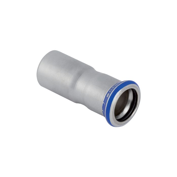 Mapress Stainless Steel Reducer w/ Plain End 108mm 1=88.9mm