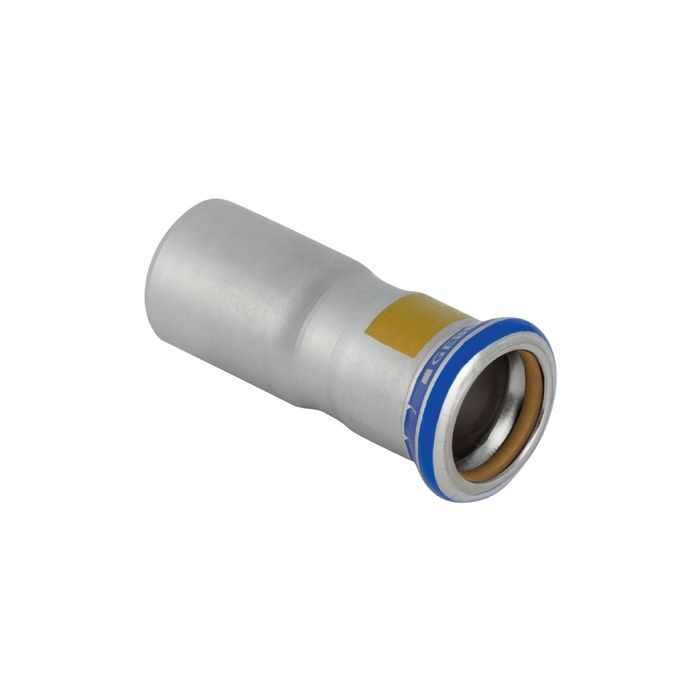 Mapress Stainless Steel Reducer w/ Plain End Gas 18mm 1=15mm