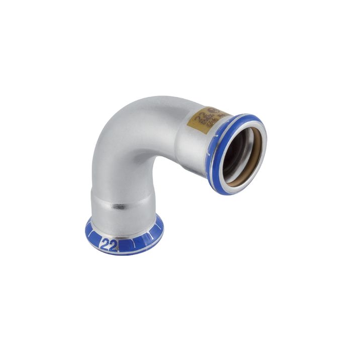 Mapress Stainless Steel Elbow Gas 90 42mm
