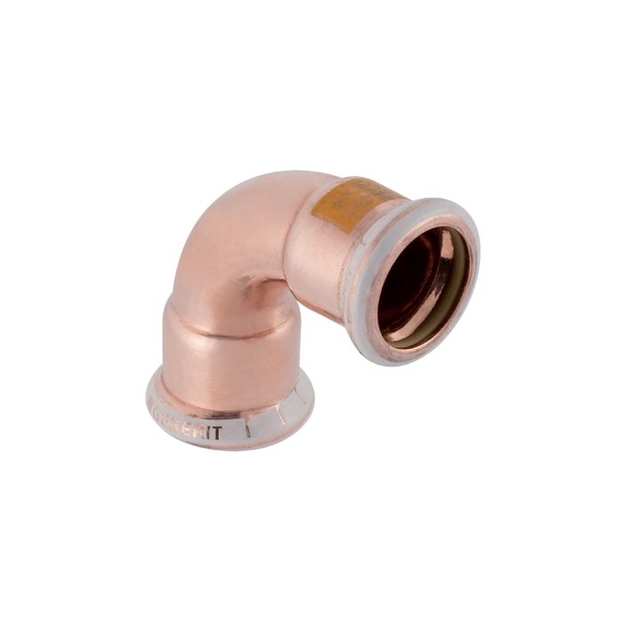 Mapress Copper Elbow (Gas) 90 54mm