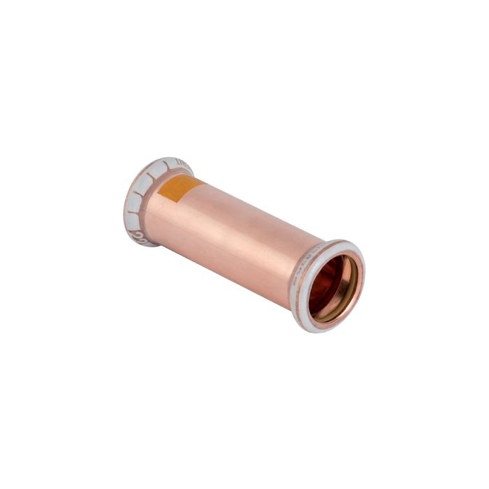 Mapress Copper Slip Coupling (Gas) 18mm