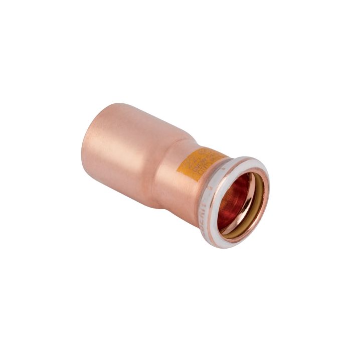 Mapress Copper Reducer w/ Plain End (Gas) 54mm 1=42mm