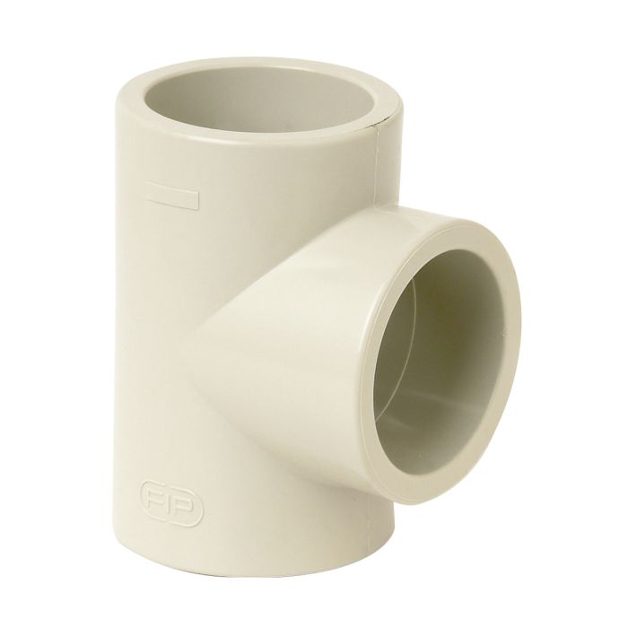 Durapipe PP Socket Fusion Equal Tee 20mm