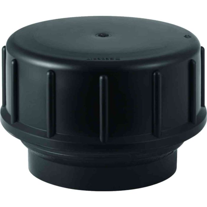 Geberit HDPE threaded connector with screw cap: d=50mm
