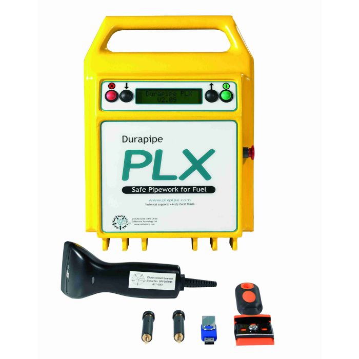 PLX Welding Machine Connexion Blue Barcode 110v up to 450mm