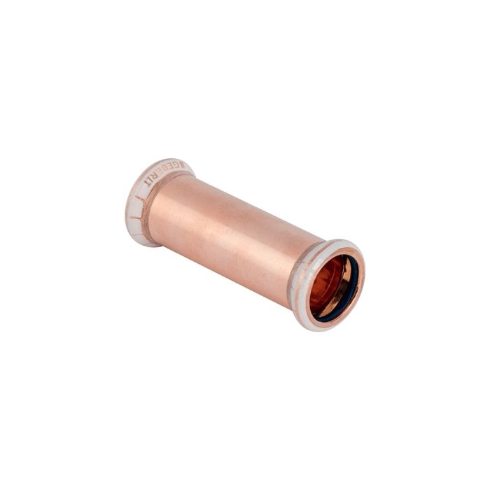 Mapress Copper Slip Coupling FKM 15mm