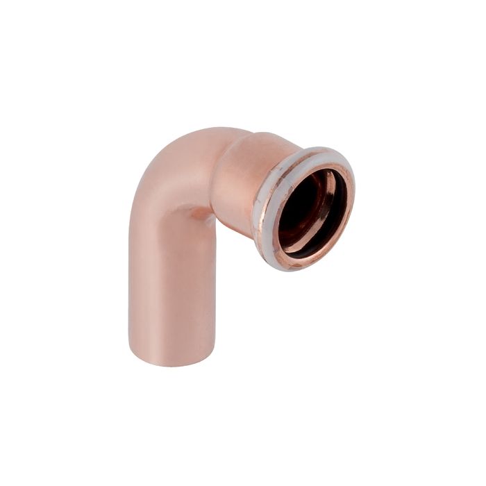 Mapress Copper Elbow w/ Plain End 90 12mm
