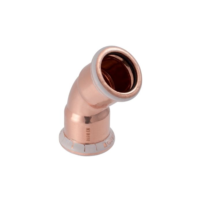 Mapress Copper Elbow 45 35mm