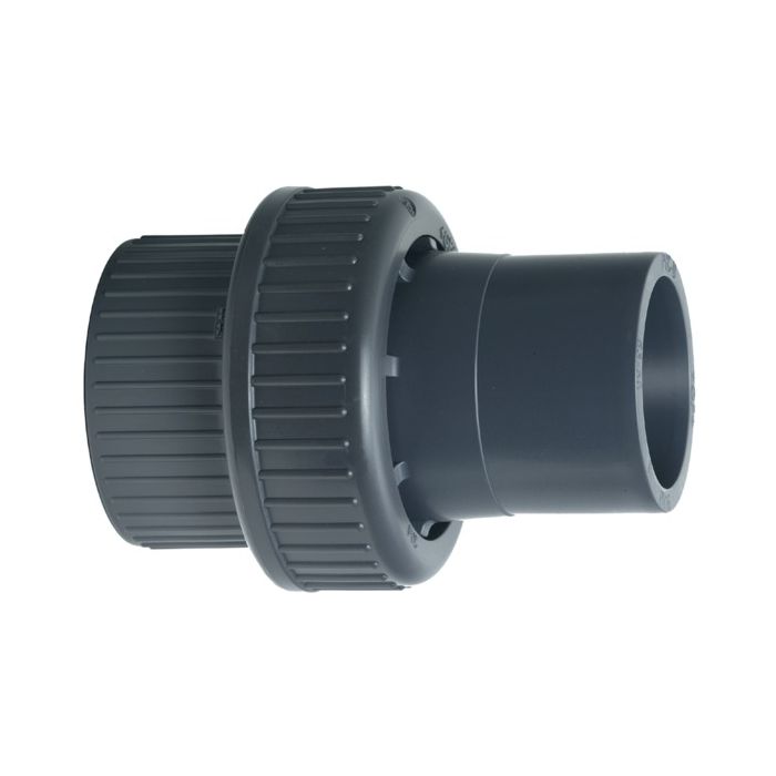 +GF+ PVC-U Pro-Fit Union EPDM Socket Spigot 40mm + 32mm