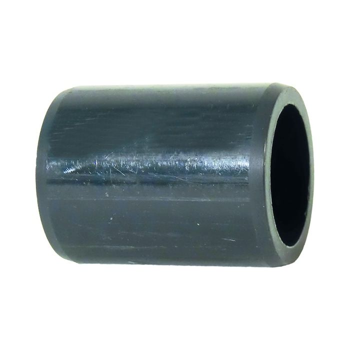 +GF+ PVC-U Barrel Nipple PN16 75mm - 2 1/2