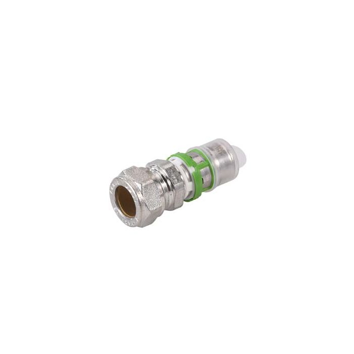 Flamco MultiSkin Metallic Press - Coupling with compression Copper - 26mm - 22mm