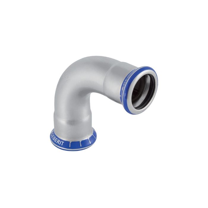 Mapress Stainless Steel Elbow Si-Free 90 22mm