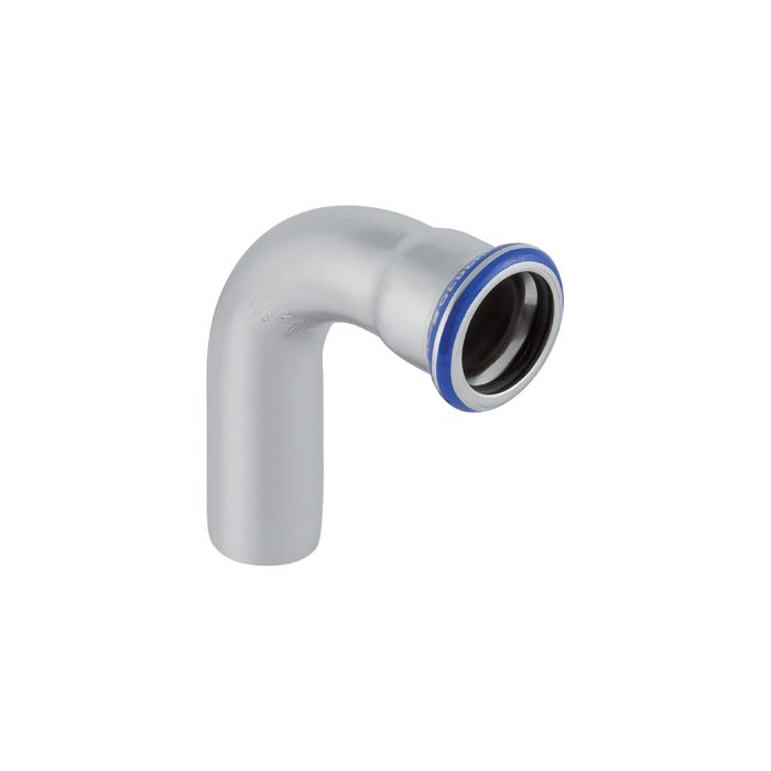 Mapress Stainless Steel Elbow w/ Plain End Si-Free 90 18mm