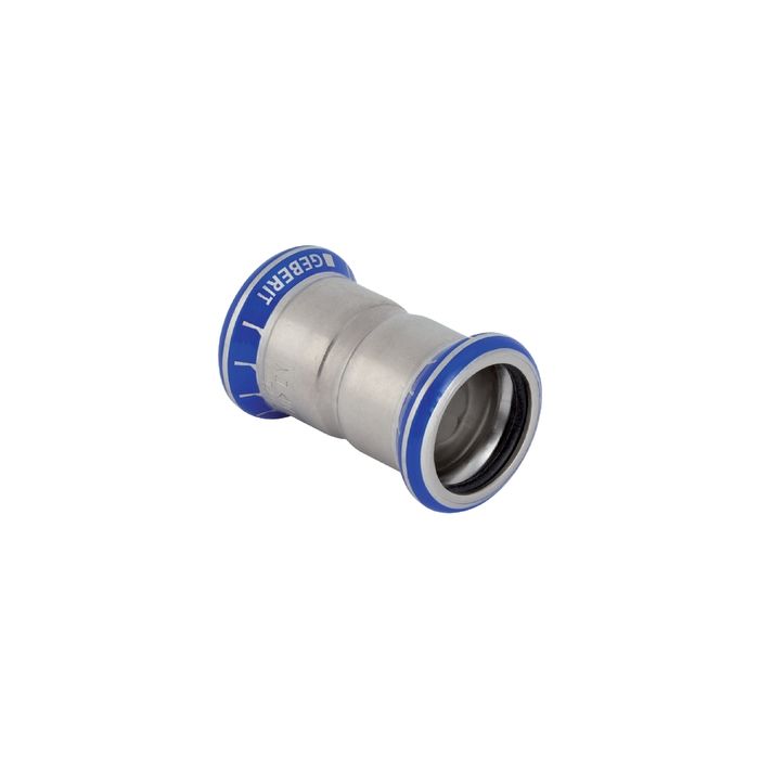 Mapress Stainless Steel Coupling Si-Free 22mm