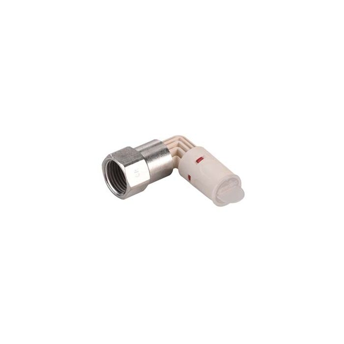 Flamco MultiSkin Synthetic Push - Elbow Threaded Female - 26mm/4