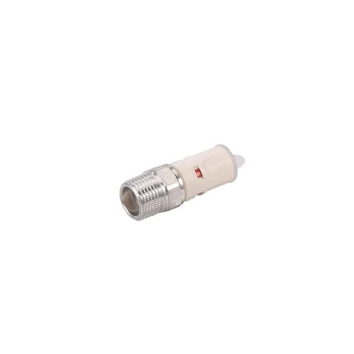 Flamco MultiSkin Synthetic Push - Coupling male conical thread - 16mm x 3/8